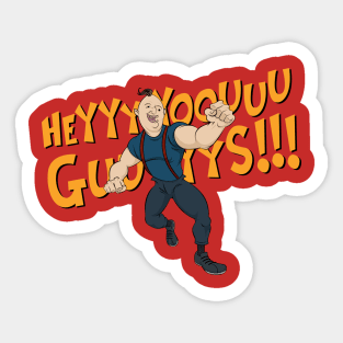 Chunk Lover Sticker